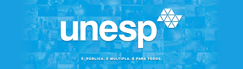Banner para vídeo institucional da Unesp