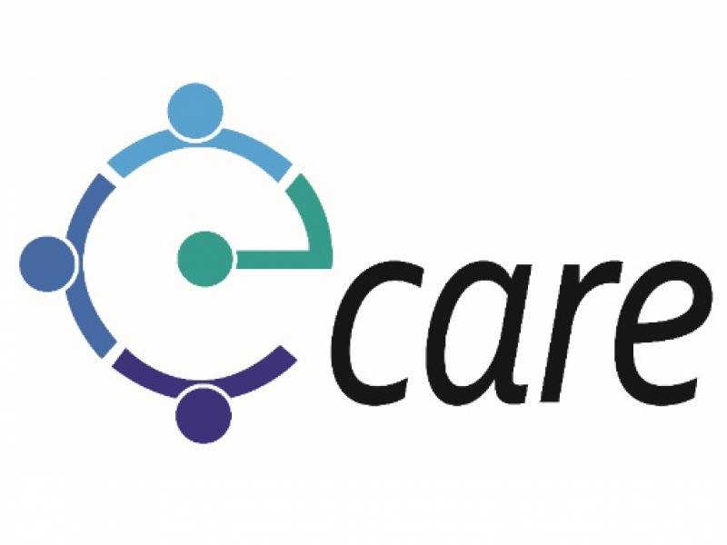 imagem do logo do programa E-Care Sentinela