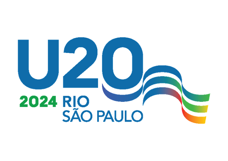 foto do logo da Urban 20, parte do G20 social