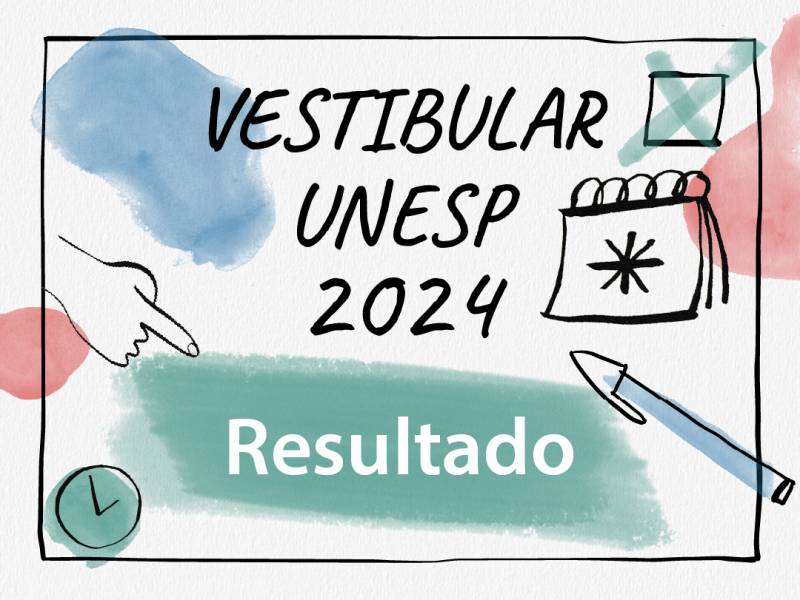 Imagem ilustrativa do Vestibular Unesp 2024