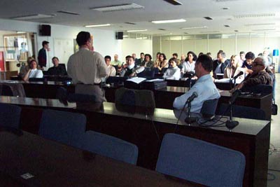 Foto 2 - Platéia - Tutores do Ensino a Distância da UNESP