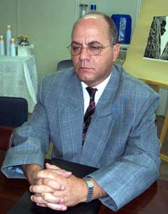 Divino Carlos Alves Vieira - representante da Analyser: "Adesão faz parte do Projeto de Empresa Cidadã da Analyser"