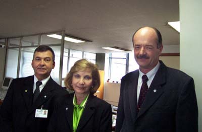 Equipe do Projeto Adote um Aluno da UNESP: 
