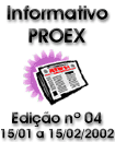 Capa - Informativo PROEX
