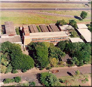 Vista aérea do IQ