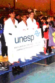 Equipe de Caratê da FCT-Presidente Prudente