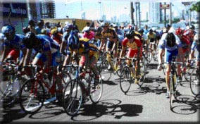 Competição de Ciclismo