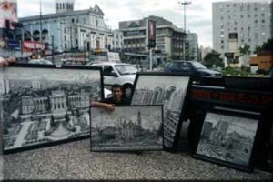 Obras apresentadas na Exposição do IA-UNESP