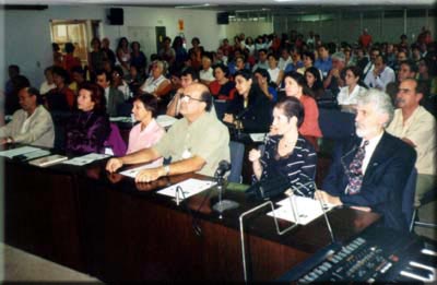 Mais de 100 pessoas compareceram ao evento