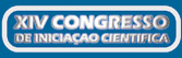 Logotipo do XIV Congresso de Iniciação Científica