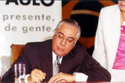 Prof. Dr. José Carlos Souza Trindade - Reitor da UNESP