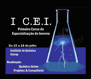 Cartaz do curso de especialização