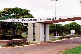 Portal de entrada da FCL-Assis