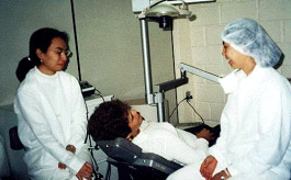 Atendimento odontológico