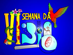 Logotipo da VI Semana da Bio