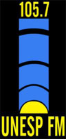Logotipo da UNESP FM