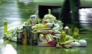 Alimentos arrecadados