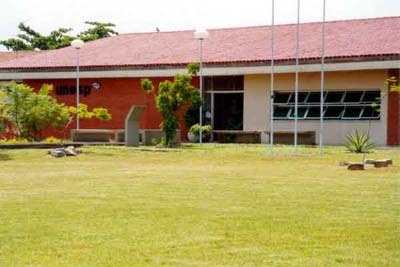 Prédio do câmpus de São Vicente