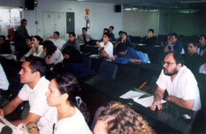 Reunião com coordenadores dos cursinhos da UNESP