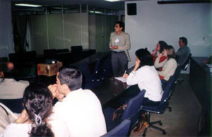 Reunião com coordenadores dos cursinhos da UNESP