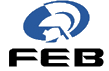 Logotipo da FEB