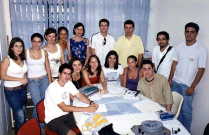 Equipe responsável pelo projeto