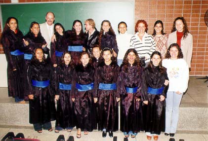 Turma de novos educadores da UNESP