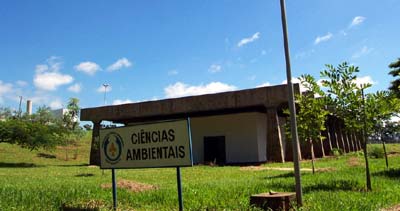 Vista da FCA-Botucatu