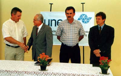Solenidade de inauguração