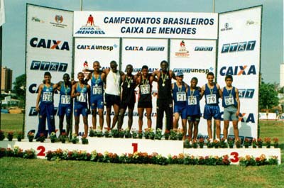 Pódio - premiação