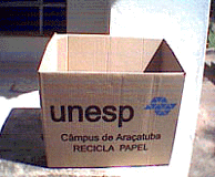 Caixa coletora