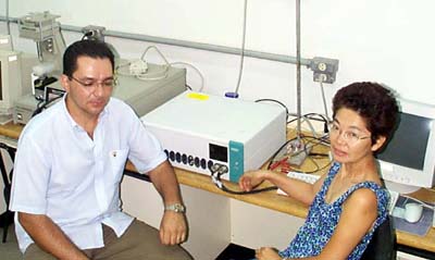 Antonio Aparecido Pupim Ferreira e Profa. Dra. Hideko Yamanaka