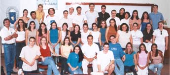Equipe da All Pharma Jr.