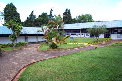 Vista do câmpus de Bauru