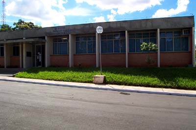 Prédio da pós-graduação da FC-Bauru