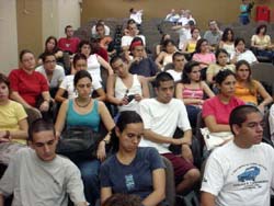 FAAC recebe calouros de 2003