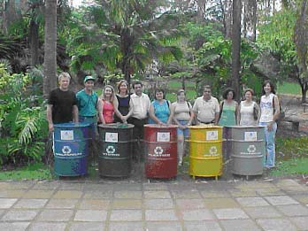Coleta seletiva de lixo