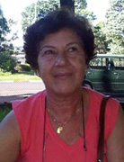 Marlene Falconi Baú - aluna da 3ª Idade