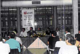 Inauguração do Núcleo da Terceira Idade