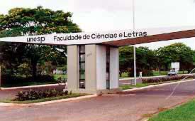 Entrada da FCL-Assis