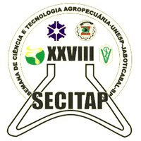 Logotipo da Semana de Ci&ecirc;ncias e Tecnologia em Agropecu&aacute;ria" (Secitap) 