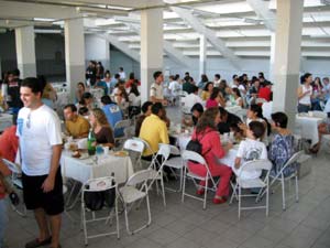 Confraternização dos ex-alunos