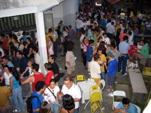 Confraternização dos ex-alunos