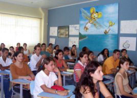 Aula do cursinho