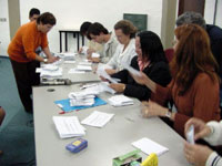 Votação na FO-São José dos Campos