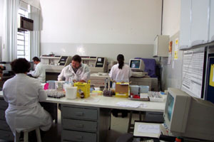 Laboratório do IB-Botucatu