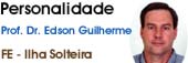 Prof. Dr. Édson Guilherme, Vice-diretor da FE-Ilha Solteira