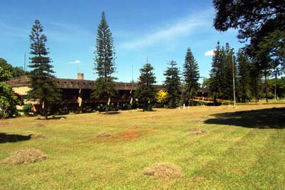 Vista da FCL-Araraquara