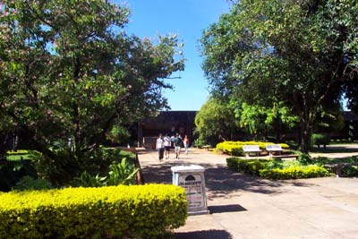 Vista da FCL-Araraquara