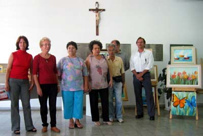 Grupo da Terceira Idade da FE-Guaratinguetá